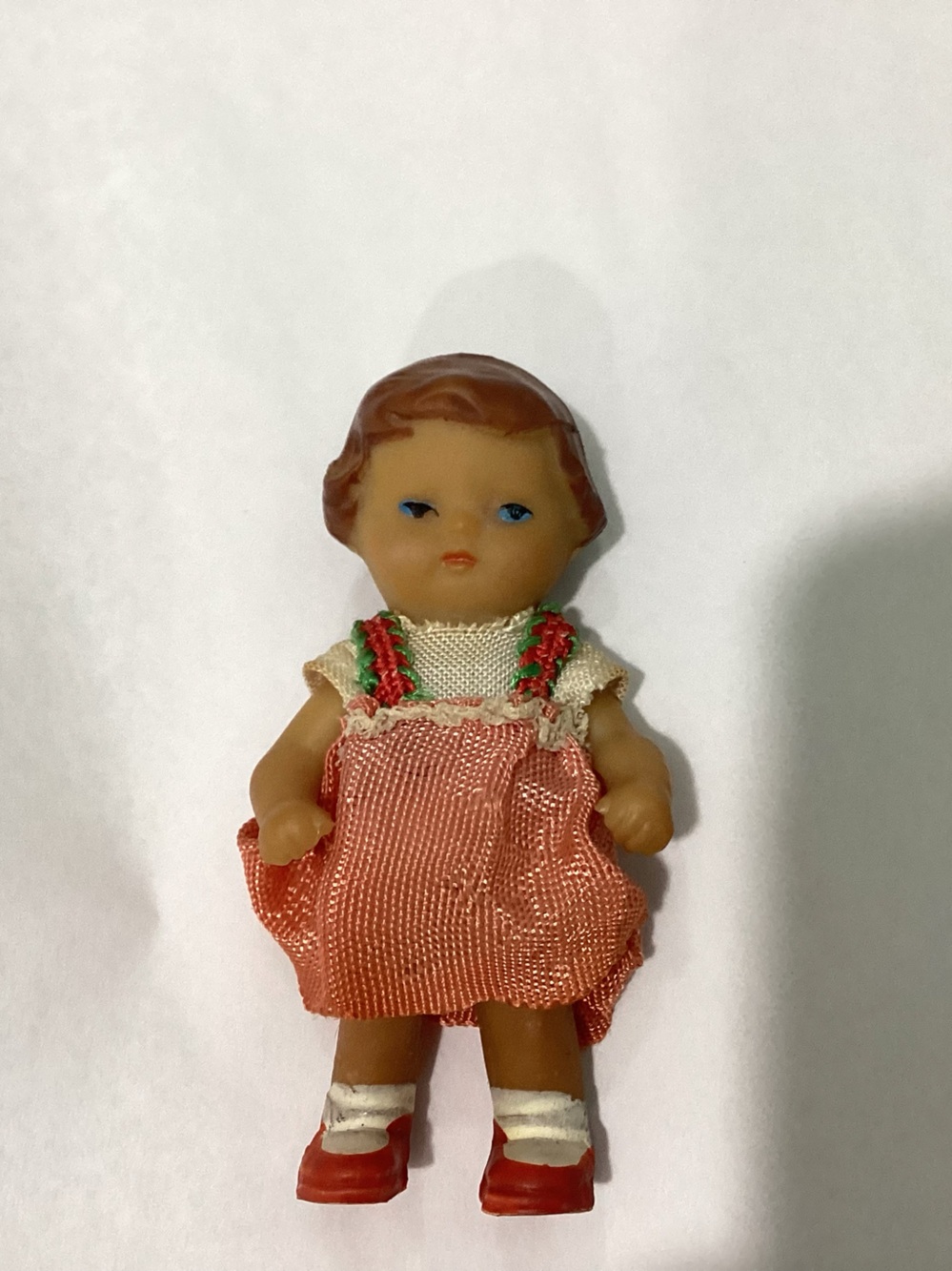 Vtg. German ARI Rubber doll Manf. By August Riedeler in Germany. Dating back to
